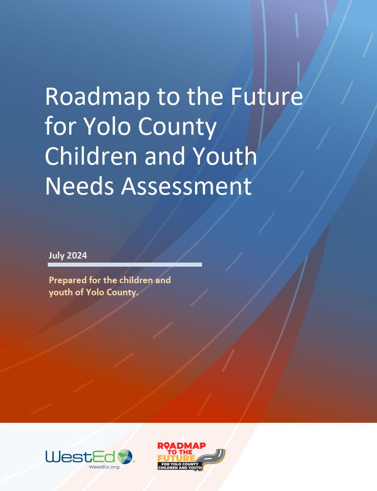 Cover of the Roadmap to the Future Needs Assessment