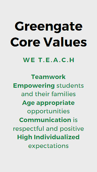 Greengate Core Values