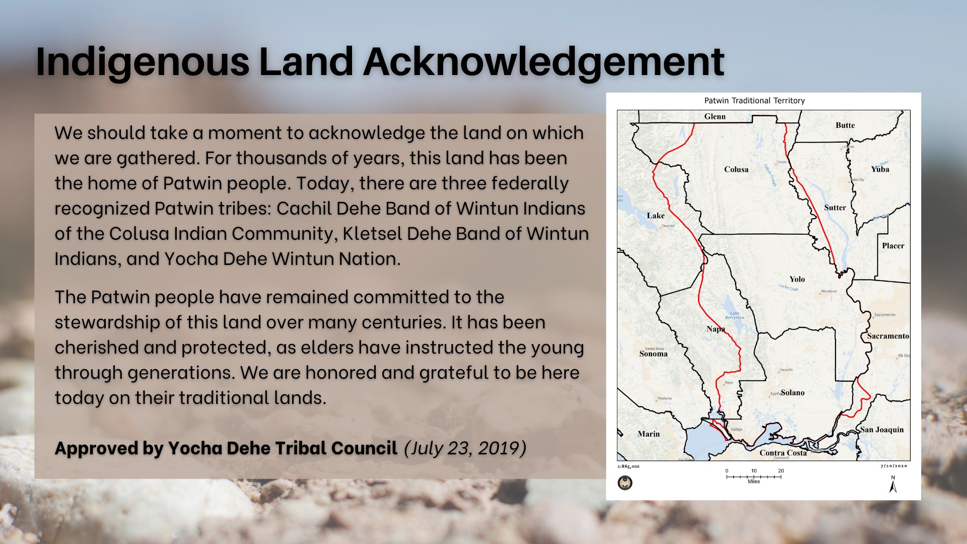 Land Acknowledgment