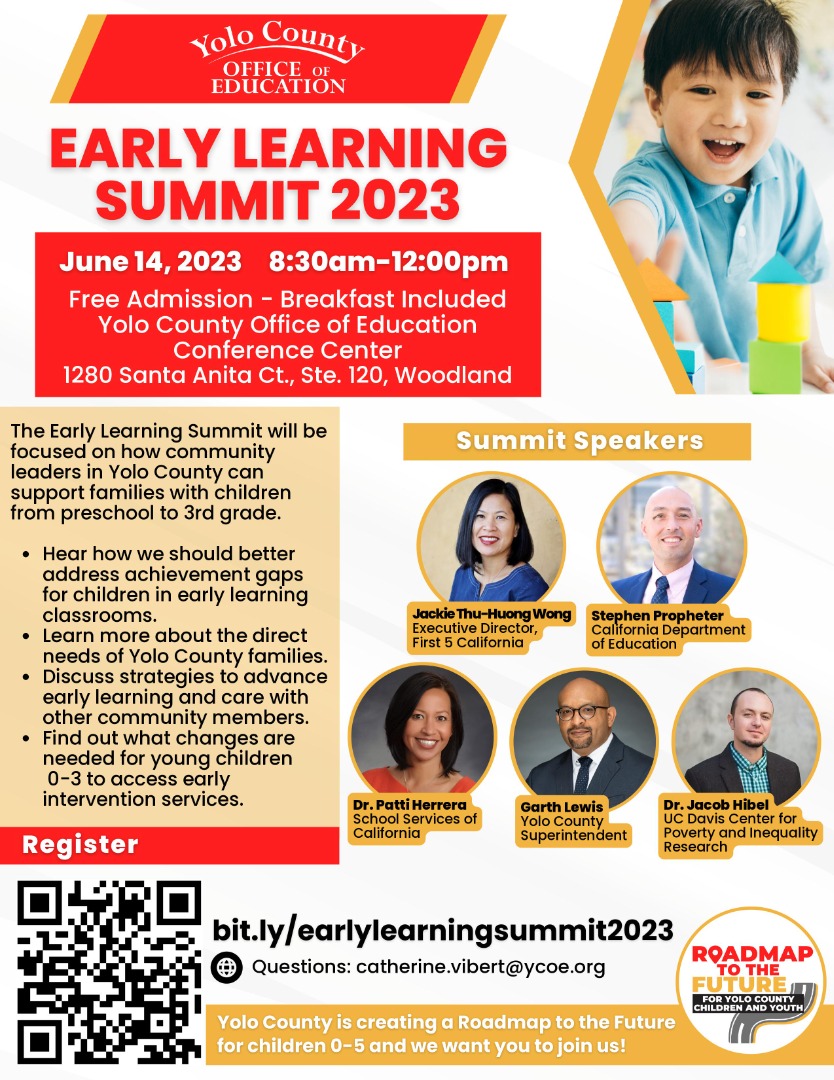 Early Learning Summit flyer
